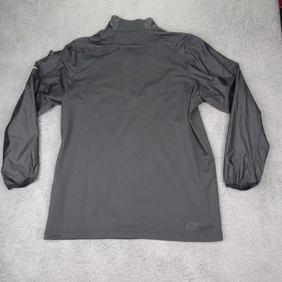 Nike Colorado Buffs Windbreaker Mens Large Gray Quarter Zip‎ Long Sleeve - Picture 11 of 13